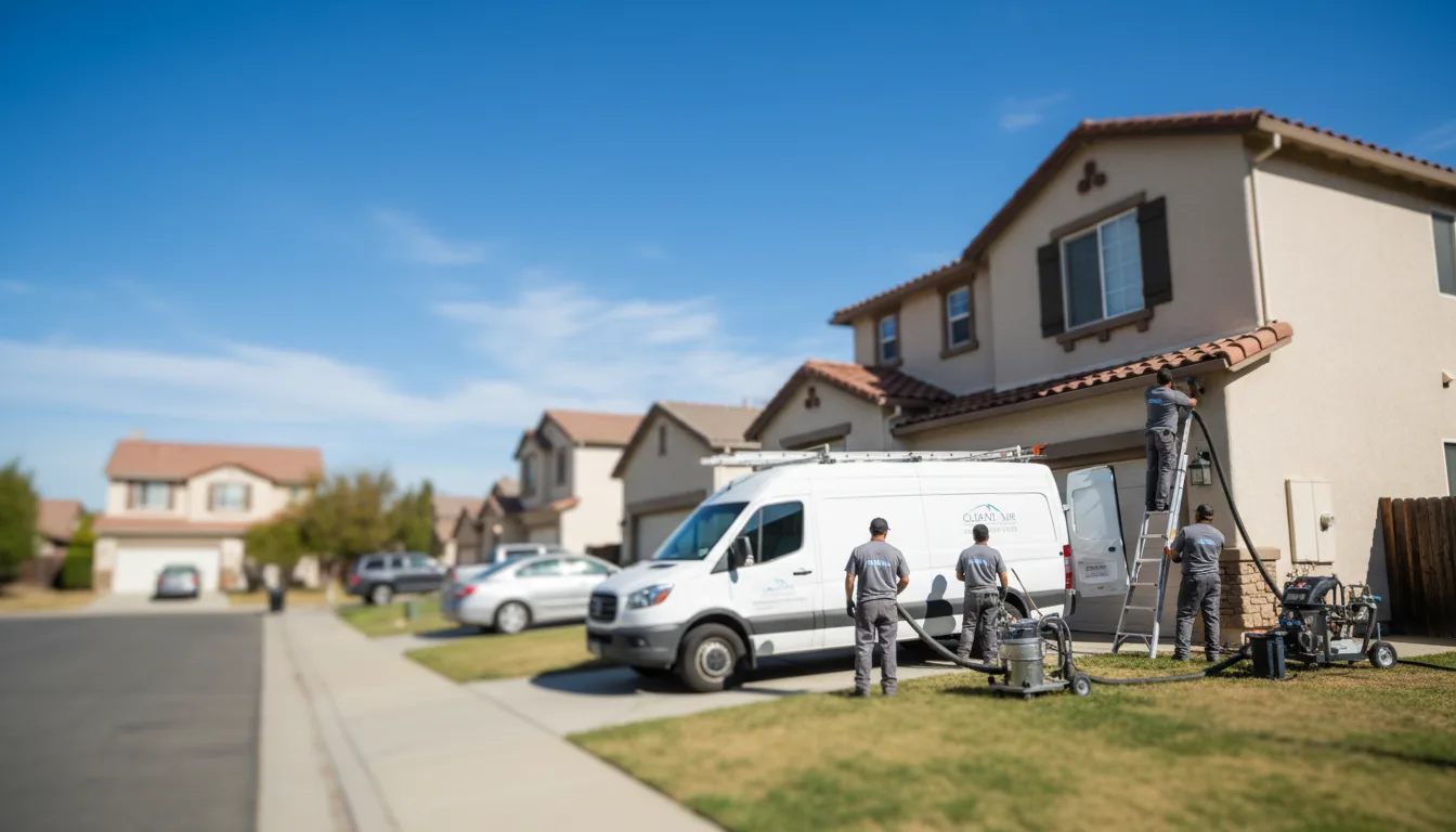 Air Duct Cleaning in Westminster, CA near me